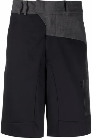 A-cold-wall* Shorts mit Kontrasteinsätzen