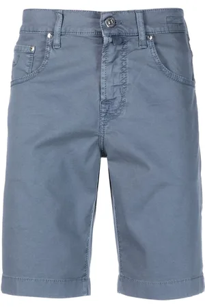 Jacob Cohen Gerade Shorts mit Logo-Patch