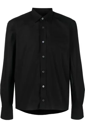 RAF SIMONS Hemd mit Logo-Patch