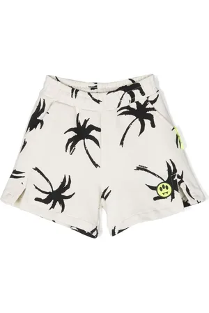 BARROW Shorts mit Palmen-Print