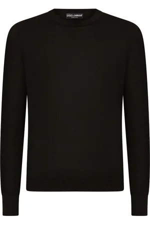 Dolce & Gabbana Kaschmirpullover mit Rundhalsausschnitt