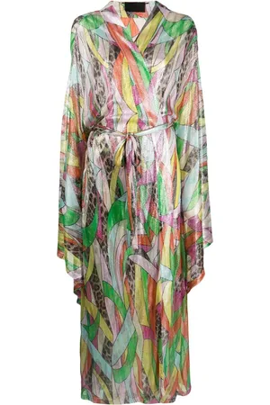 Philipp Plein Kleid mit grafischem Print