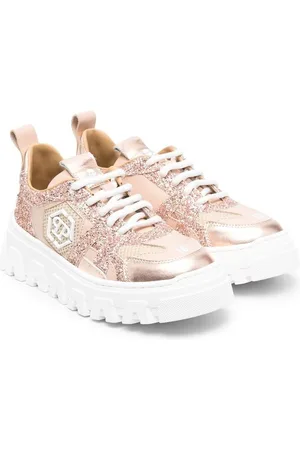 Philipp Plein Sneakers mit Logo-Patch