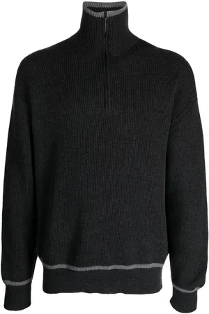 PRINGLE OF SCOTLAND Pullover mit Reißverschluss
