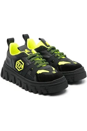 Philipp Plein Sneakers mit Logo-Patch