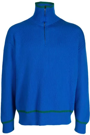 PRINGLE OF SCOTLAND Pullover mit Reißverschluss