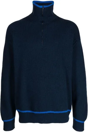 PRINGLE OF SCOTLAND Pullover mit Reißverschluss
