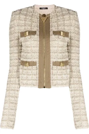 Balmain Jacke mit Reißverschluss