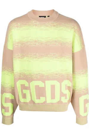 GCDS Pullover mit Farbverlauf-Optik