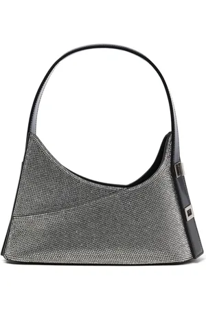 Lane Crawford Schultertasche mit Kristallen