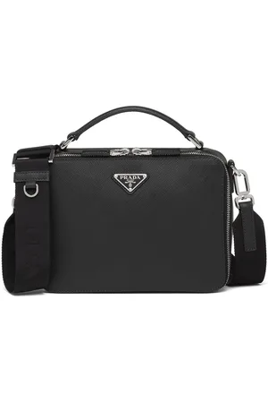 Prada Shopper aus Leder