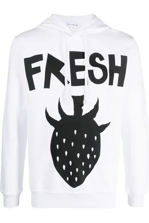 Comme des Garçons Hoodie mit grafischem Print