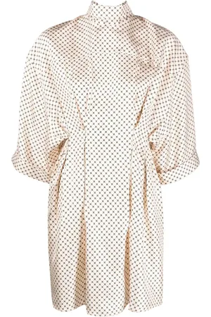 Lanvin Kleid mit Polka Dots