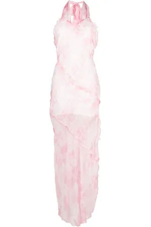 Msgm Maxikleid mit Rüschen