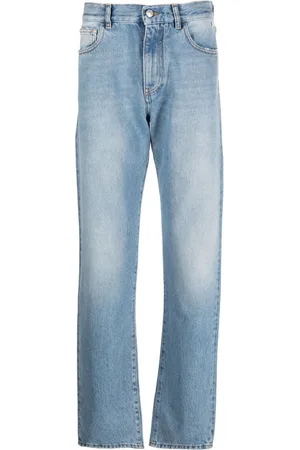 GCDS Tief sitzende Straight-Leg-Jeans