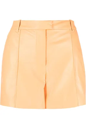 Stand Studio Shorts aus Faux-Leder