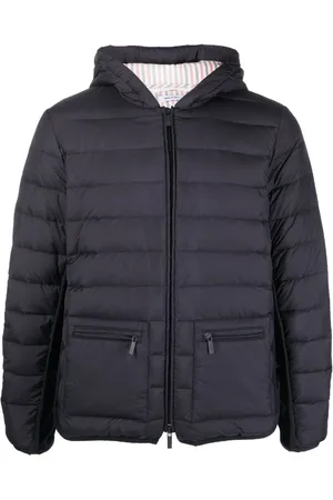 Thom Browne Gefütterte Jacke mit Reißverschluss