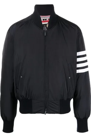 Thom Browne Bomberjacke mit Streifen