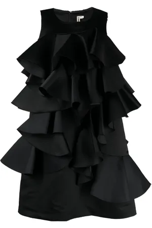Comme des Garçons Gerüschtes Kleid