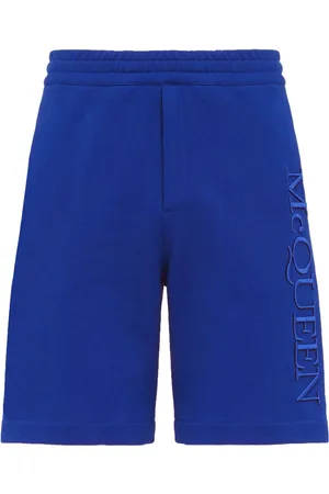 Alexander McQueen Joggingshorts mit Logo-Stickerei