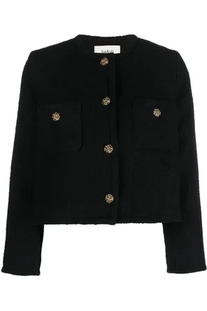 Bash Meredith Tweed-Jacke