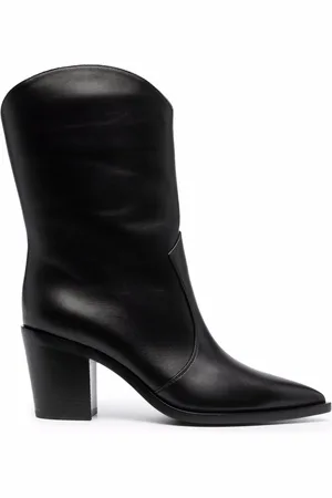 Gianvito Rossi Stiefel mit spitzer Kappe