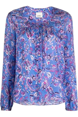 Isabel Marant Bluse mit Blumen-Print