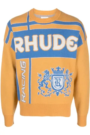 Rhude Palm Jacquard-Pullover