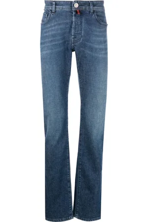 BILLIONAIRE Halbhohe Straight-Leg-Jeans