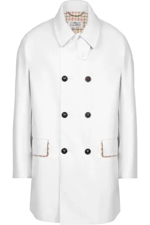 Maison Margiela Doppelreihiger Mantel