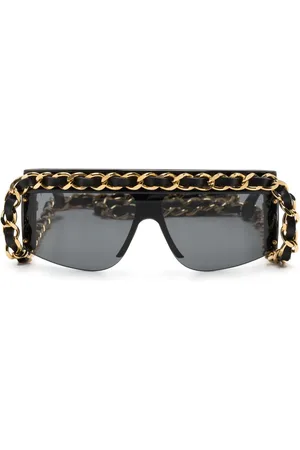 CHANEL 1990-2000 Sonnenbrille