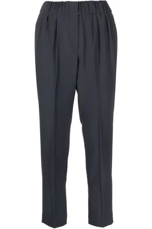 Brunello Cucinelli Klassische Cropped-Hose