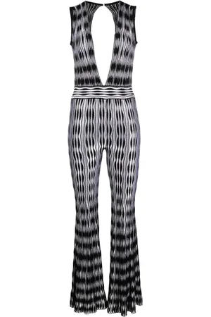 ANTONINO VALENTI Ärmelloser Jumpsuit