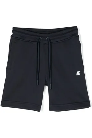 K-Way Shorts mit Logo-Stickerei
