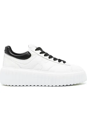 Hogan Sneakers mit Logo-Stickerei