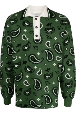 PRINGLE OF SCOTLAND Jacquard-Pullover mit Paisleymuster