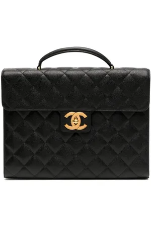 CHANEL 1997 Klassische Aktentasche