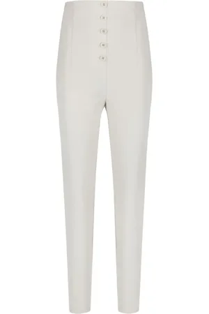 Serafini Hose mit hohem Bund