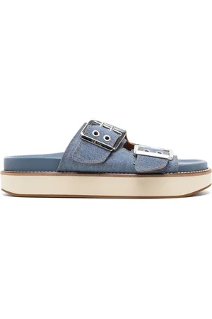 Ganni Sandalen mit Schnalle