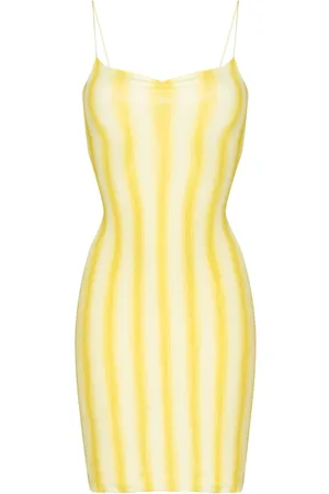Gimaguas Gestreiftes Midikleid