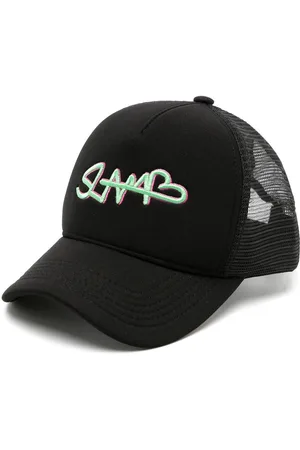 AMIR SLAMA Baseballkappe mit Logo-Stickerei