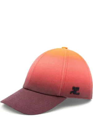 Courrèges Baseballkappe mit Farbverlauf-Optik