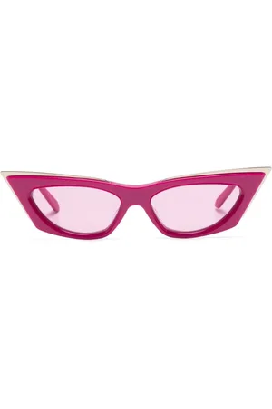 VALENTINO GARAVANI V-Goldcut I Cat-Eye-Sonnenbrille