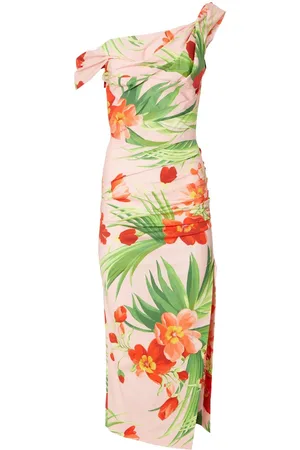 Carolina Herrera Kleid mit Blumen-Print