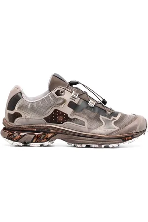 11 BY BORIS BIDJAN SABERI Sneakers im Used-Look