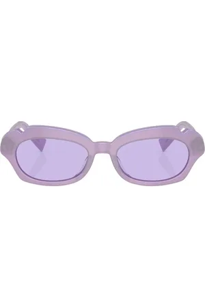 ALAIN MIKLI Sonnenbrille mit rundem Gestell