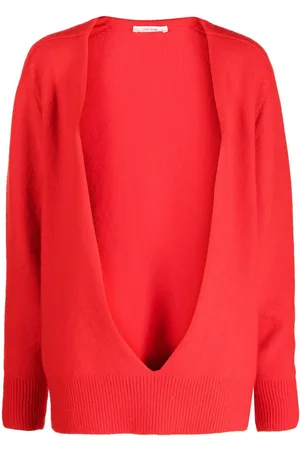 The Row Offener Kaschmirpullover