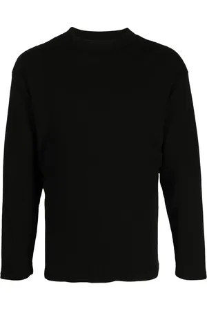 Foo and Foo Langarmshirt mit Logo-Print