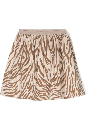 Zhoe & Tobiah Rock mit Tiger-Print