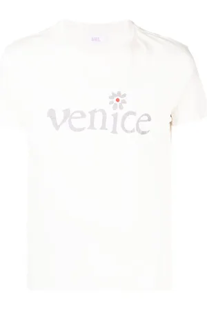 ERL T-Shirt mit "Venice"-Print